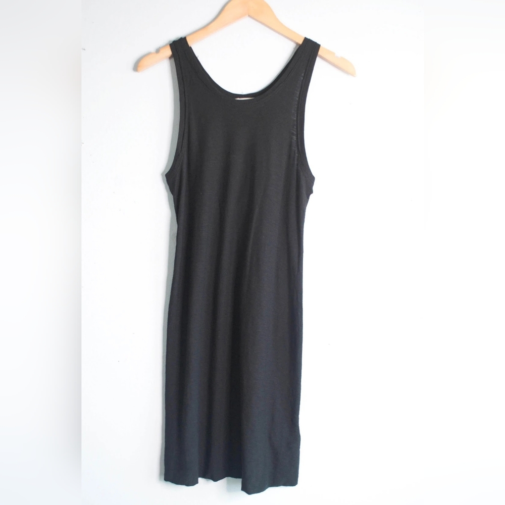 New black tank dress